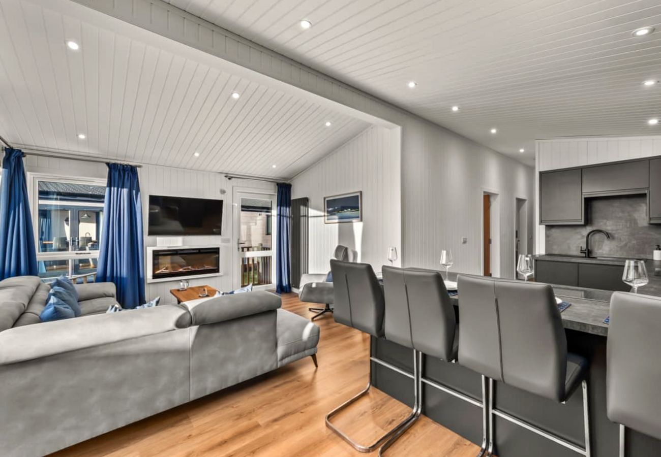 Chalet in Errol - Silverwood Deluxe Chalet