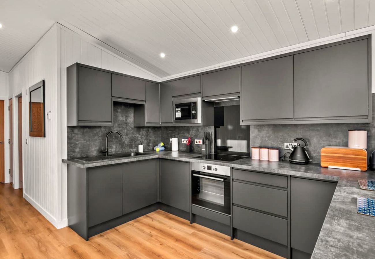 Chalet in Errol - Silverwood Deluxe Chalet