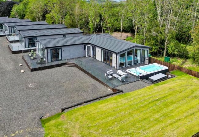 Villa in Errol - Silverwood Executive Chalet