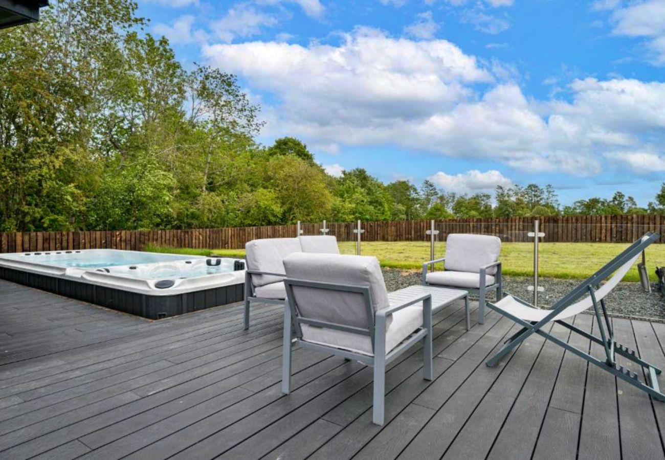 Chalet in Errol - Silverwood Executive Chalet