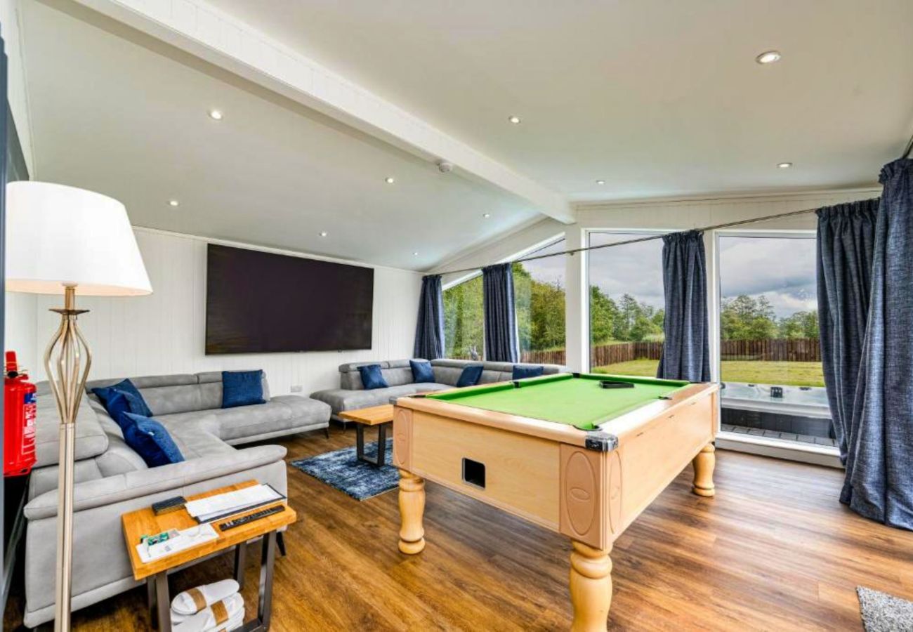 Chalet in Errol - Silverwood Executive Chalet