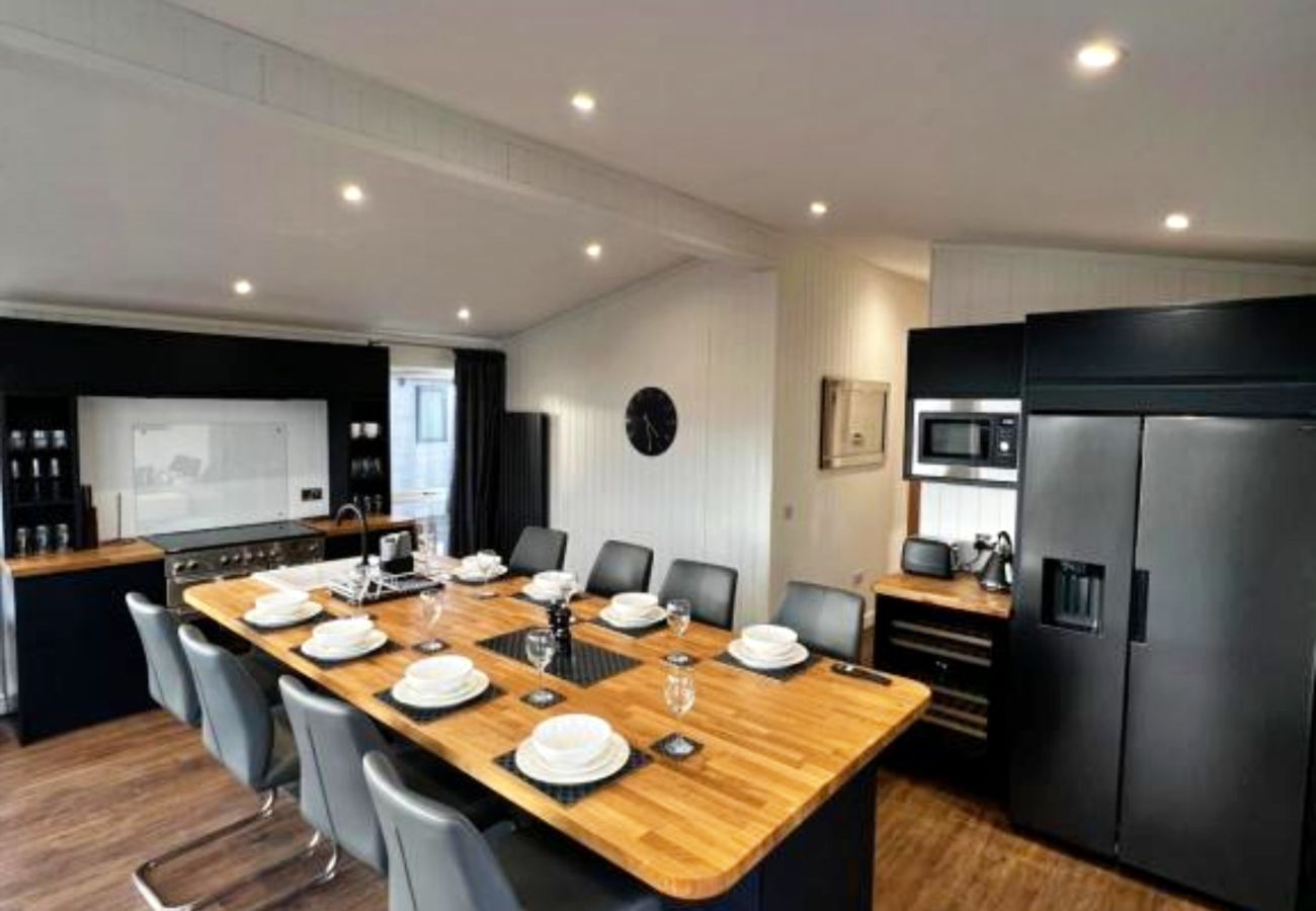 Chalet in Errol - Silverwood Executive Chalet