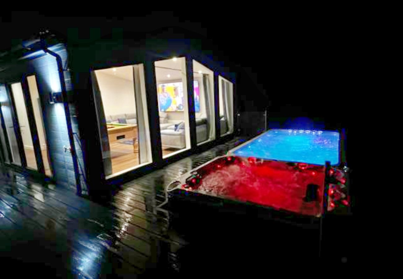 Chalet in Errol - Silverwood Executive Chalet