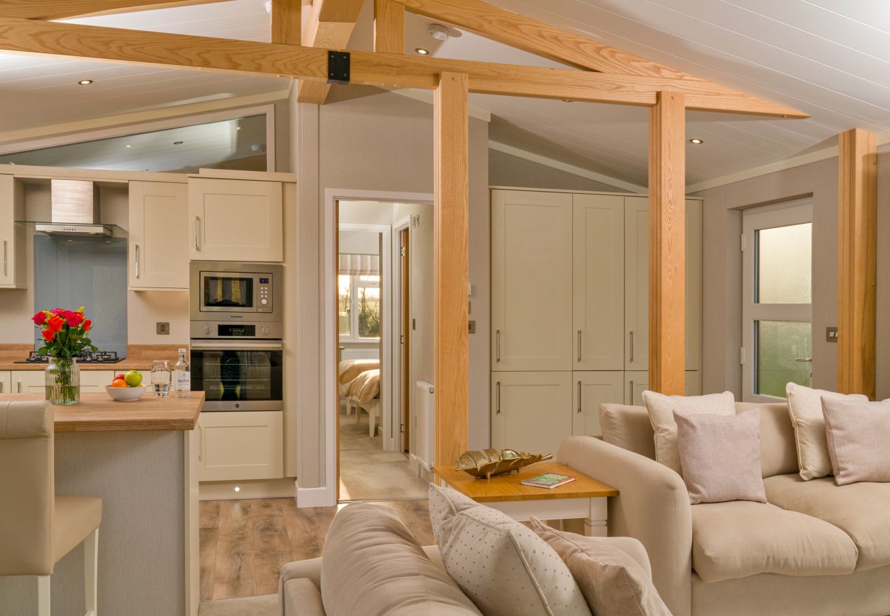 Chalet in Bourn - Heron Luxury Lodge