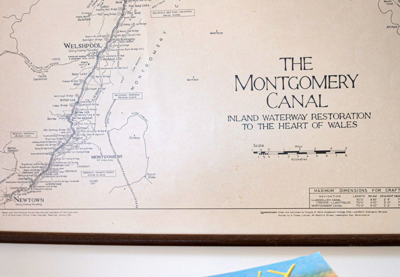 Appartement in Maesbury Marsh - Canal Central