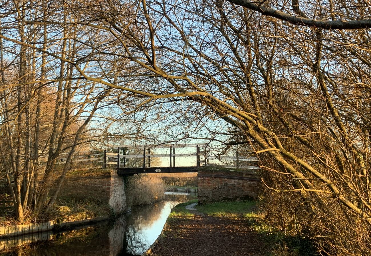 Appartement in Maesbury Marsh - Canal Central