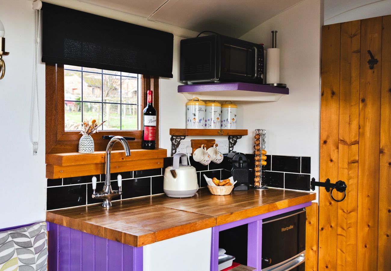 Chalet in Bishop Auckland - Weardale Shepherd's Hut