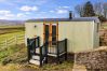 Chalet in Bishop Auckland - Weardale Shepherd's Hut