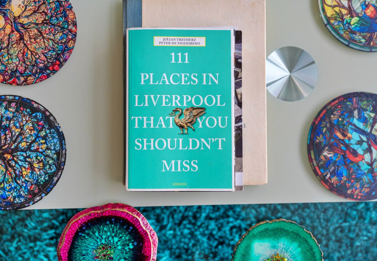 Boot in Liverpool - The Houseboat, Liverpool Marina