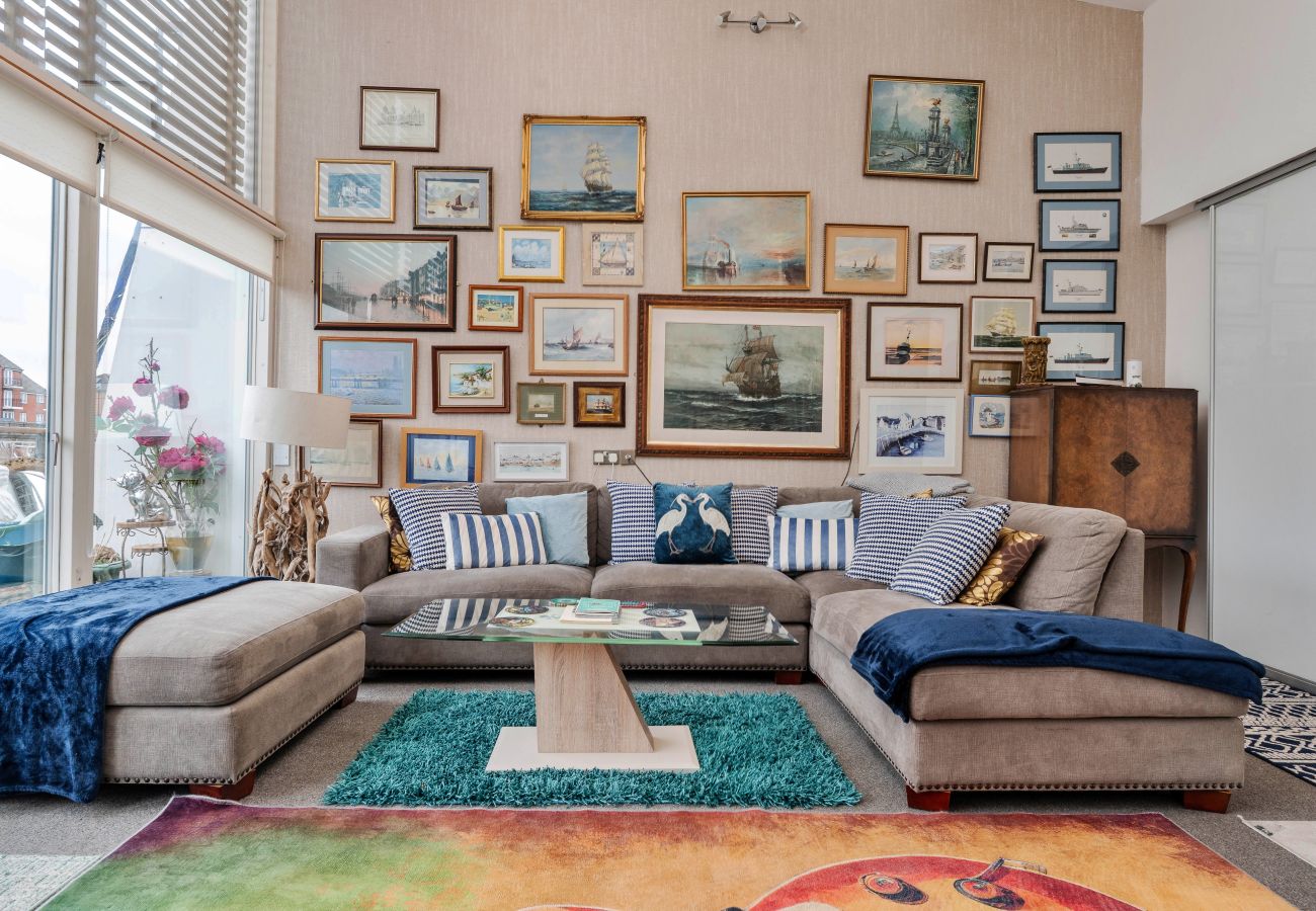 Boot in Liverpool - The Houseboat, Liverpool Marina