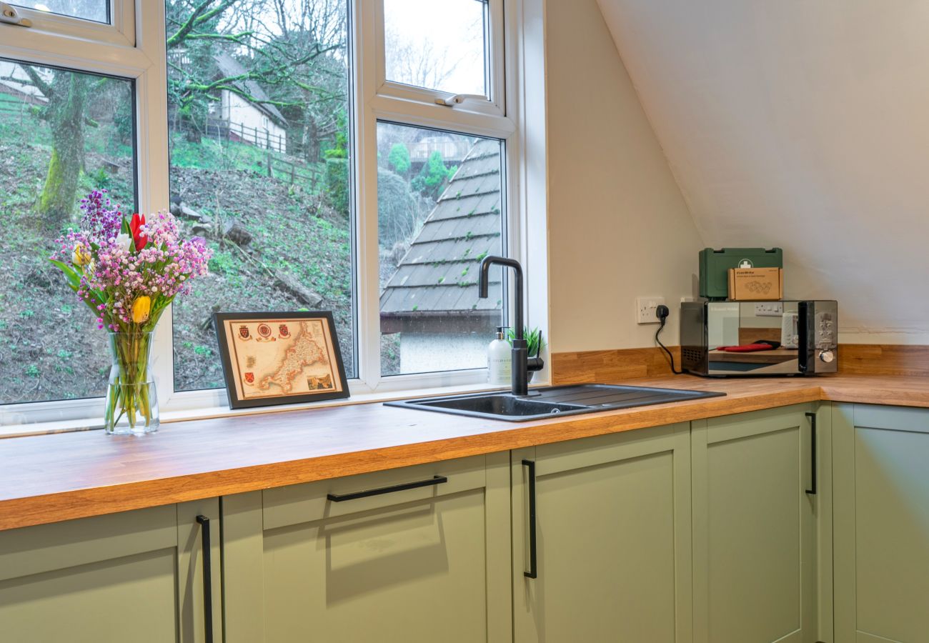 Chalet in Callington - Toblerone Lodge