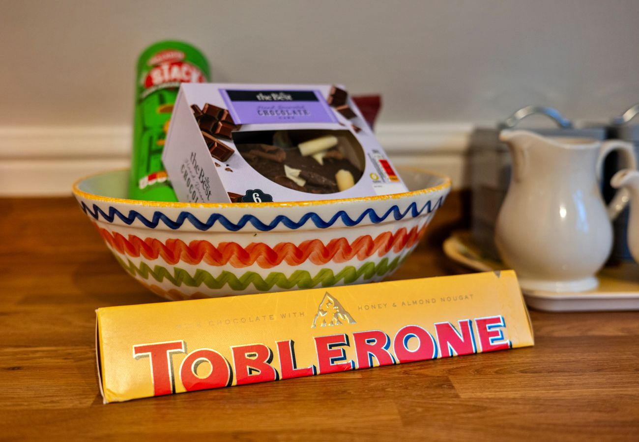 Chalet in Callington - Toblerone Lodge