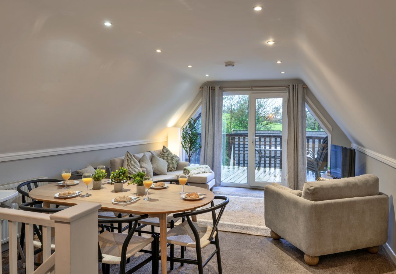 Chalet in Callington - Toblerone Lodge