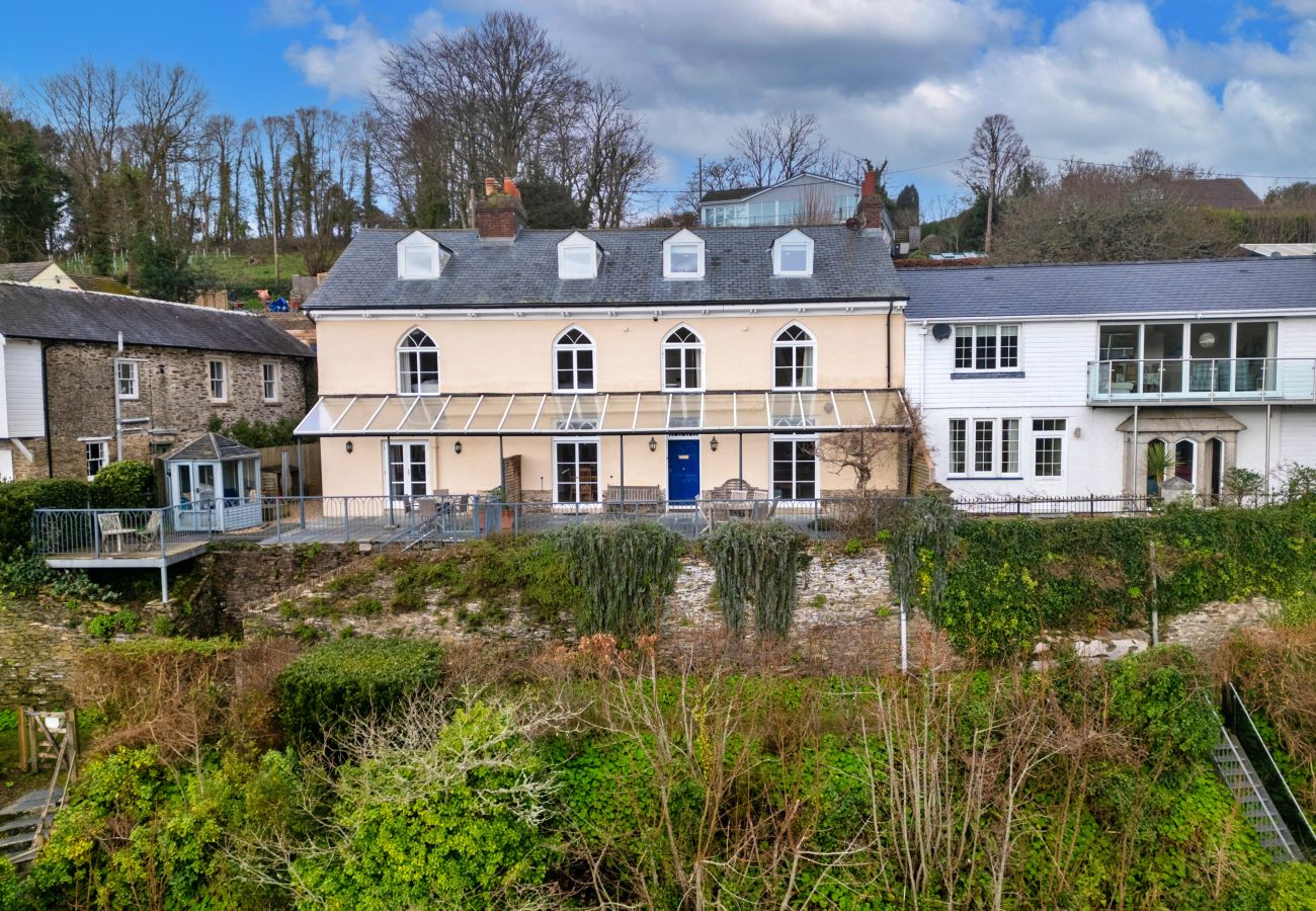 Appartement in Lanteglos - Bosuns Loft at Mixtow Creek