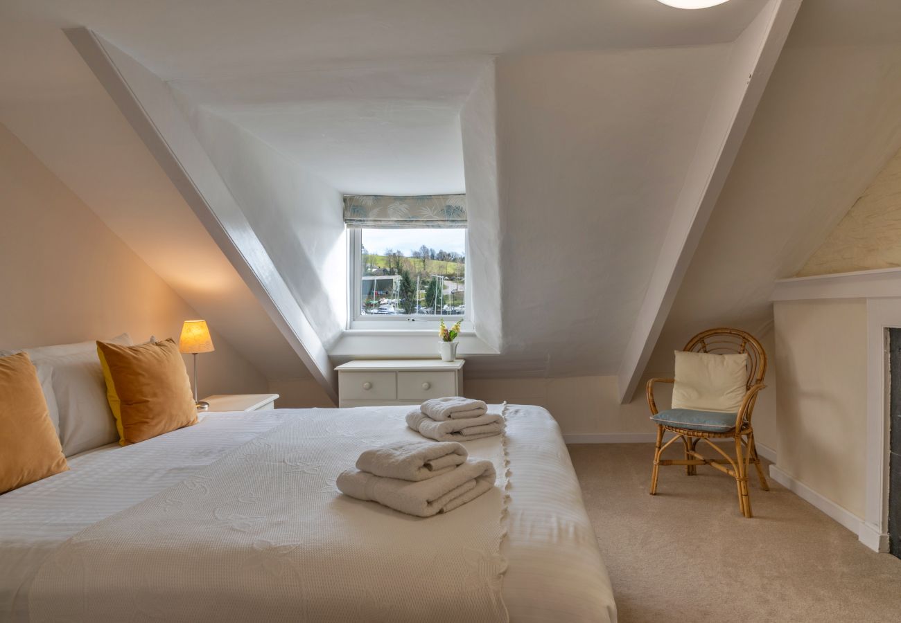 Appartement in Lanteglos - Bosuns Loft at Mixtow Creek