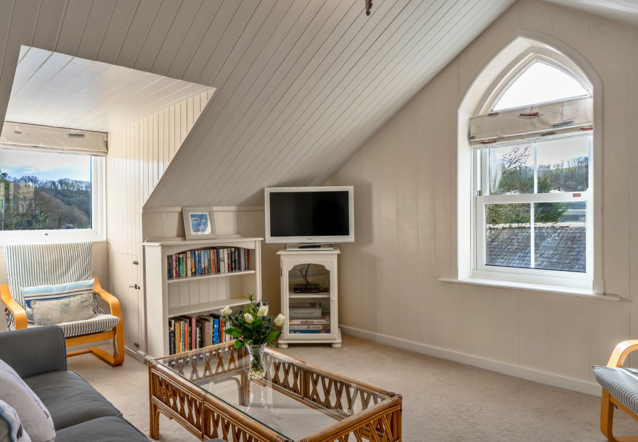 Appartement in Lanteglos - Bosuns Loft at Mixtow Creek