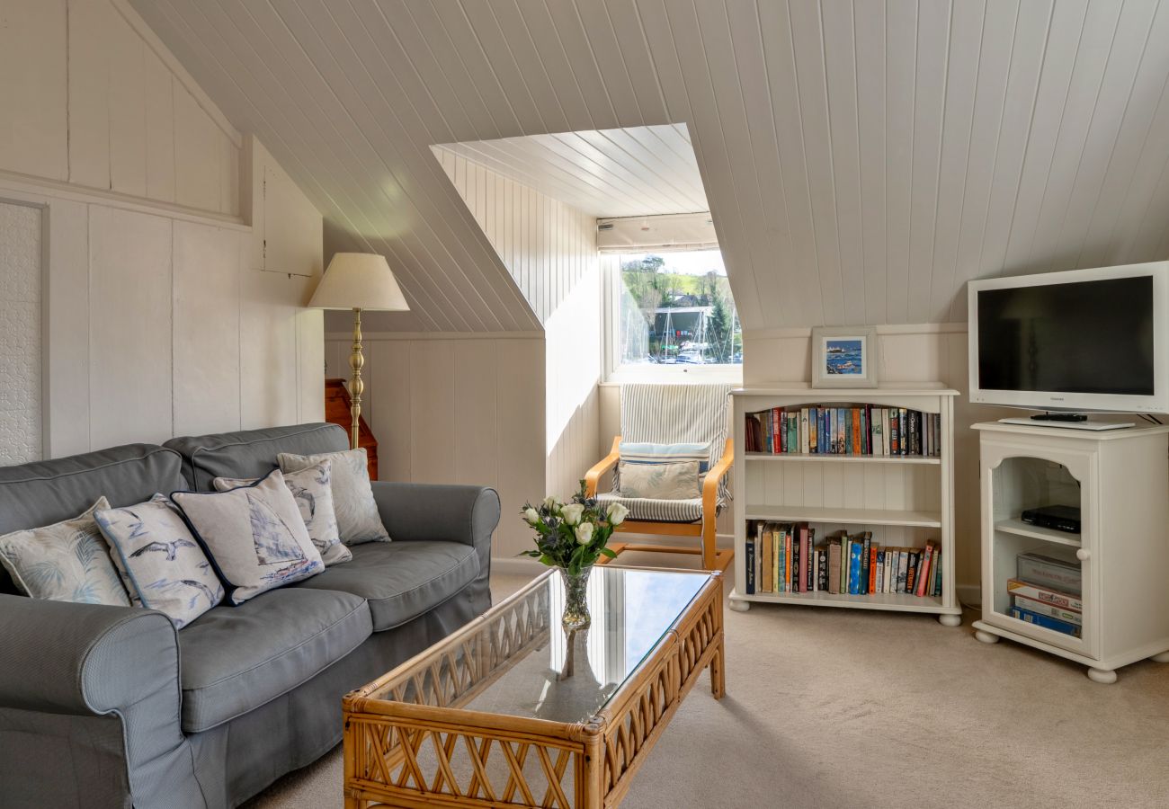 Appartement in Lanteglos - Bosuns Loft at Mixtow Creek