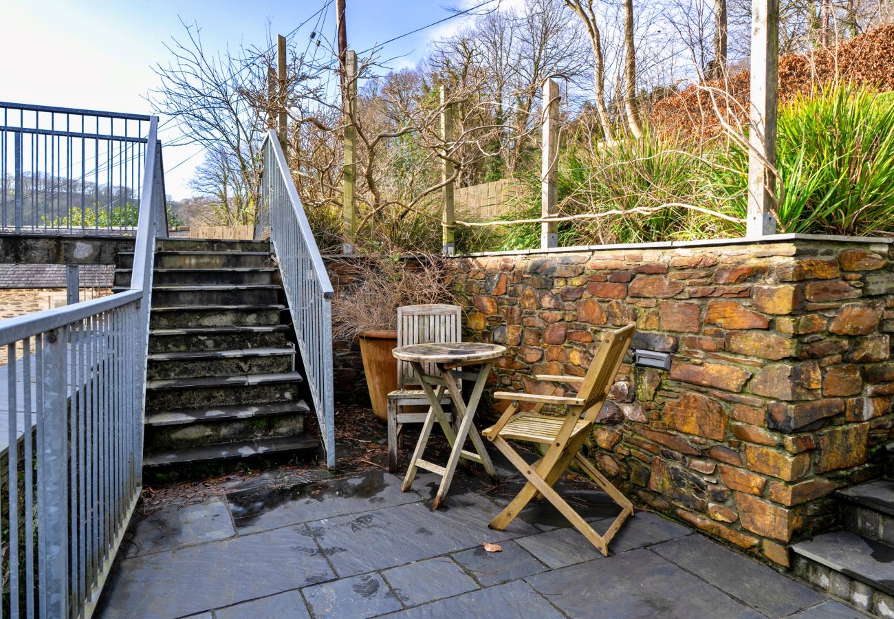 Appartement in Lanteglos - Bosuns Loft at Mixtow Creek