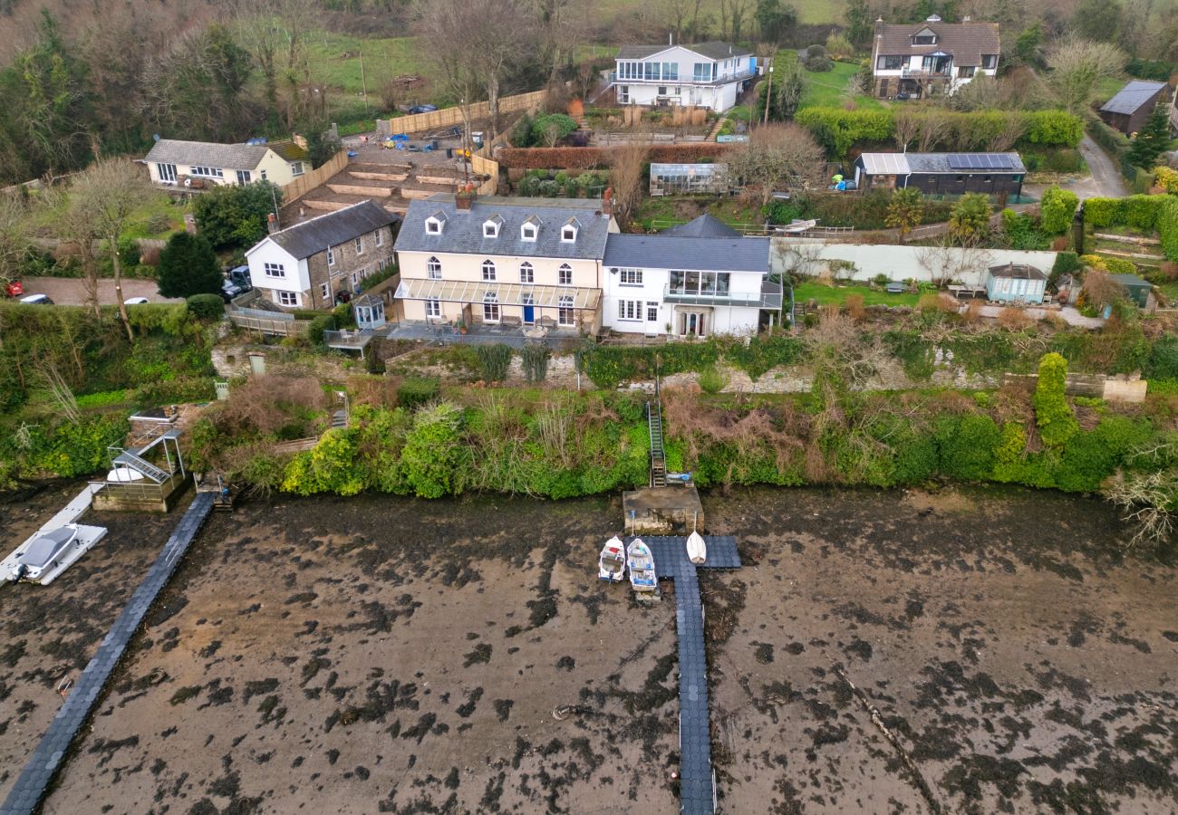 Huis in Lanteglos - Captain's Cottage at Mixtow Creek