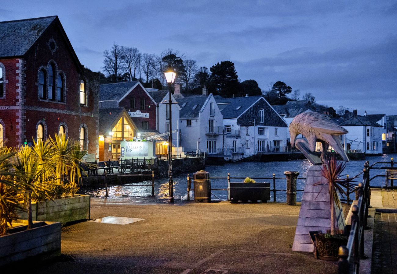 Huis in Lanteglos - Captain's Cottage at Mixtow Creek