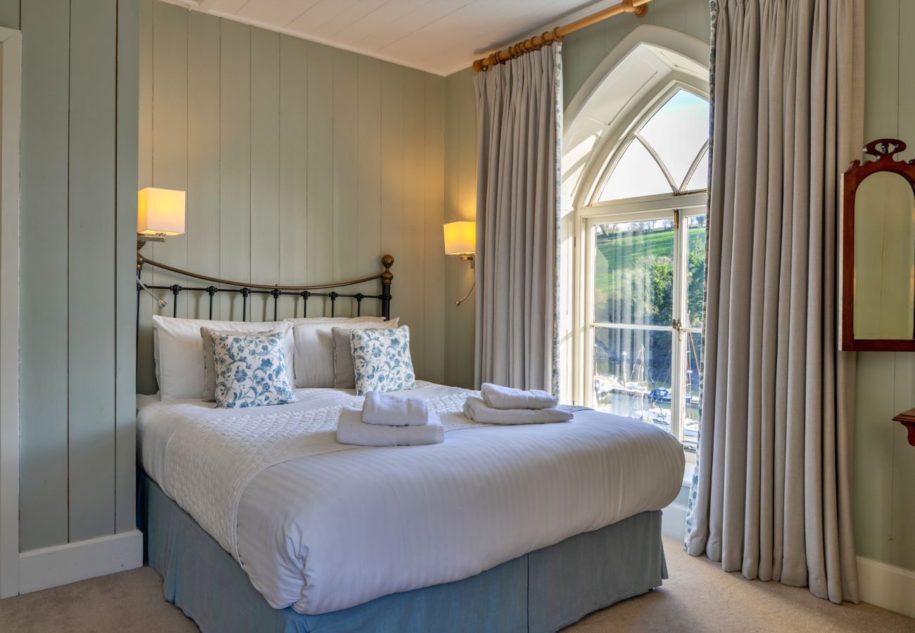 Huis in Lanteglos - Captain's Cottage at Mixtow Creek