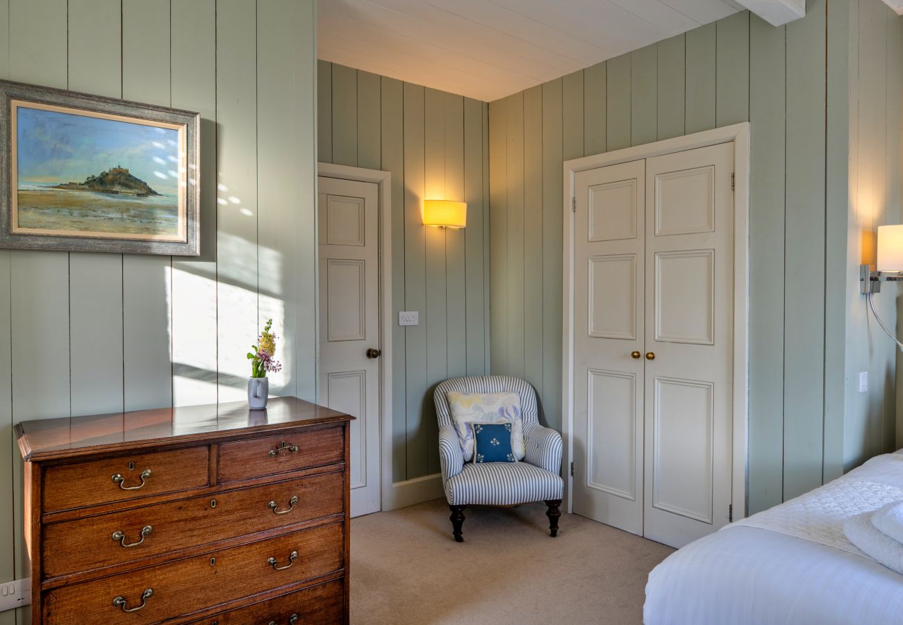 Huis in Lanteglos - Captain's Cottage at Mixtow Creek