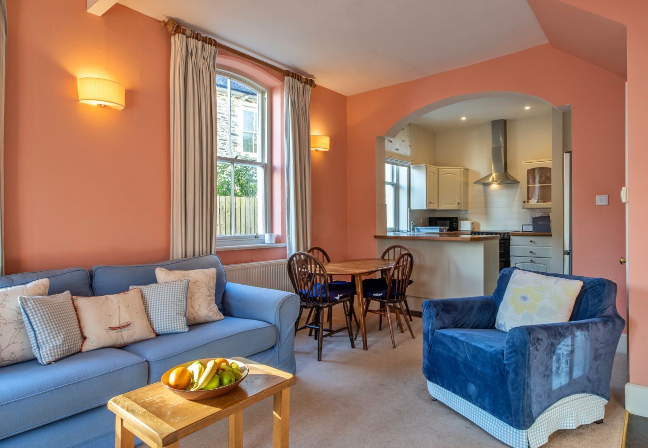 Huis in Lanteglos - Captain's Cottage at Mixtow Creek