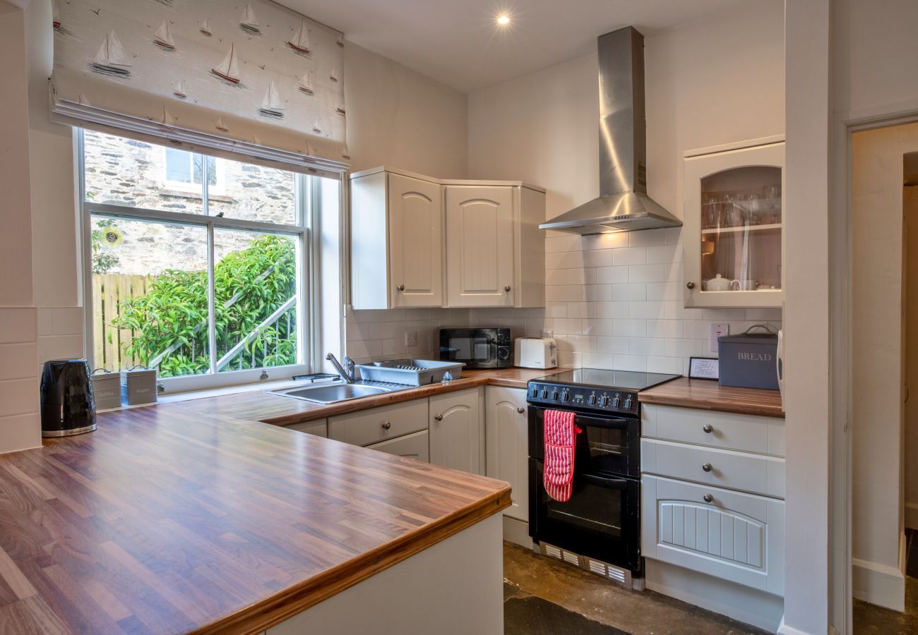 Huis in Lanteglos - Captain's Cottage at Mixtow Creek