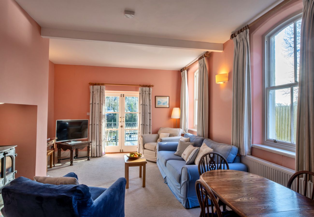 Huis in Lanteglos - Captain's Cottage at Mixtow Creek