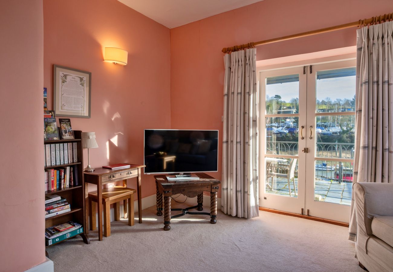 Huis in Lanteglos - Captain's Cottage at Mixtow Creek