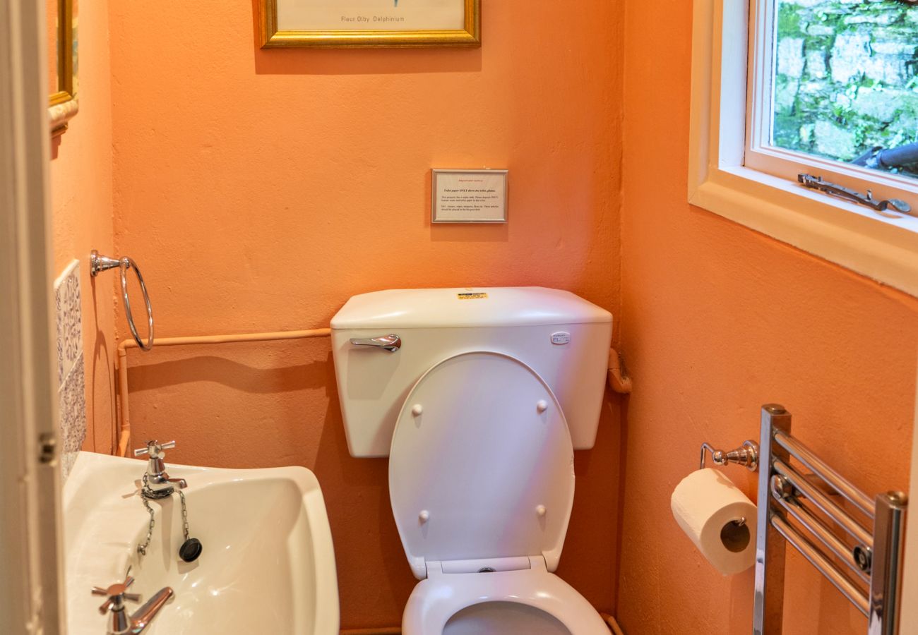 Huis in Lanteglos - Captain's Cottage at Mixtow Creek