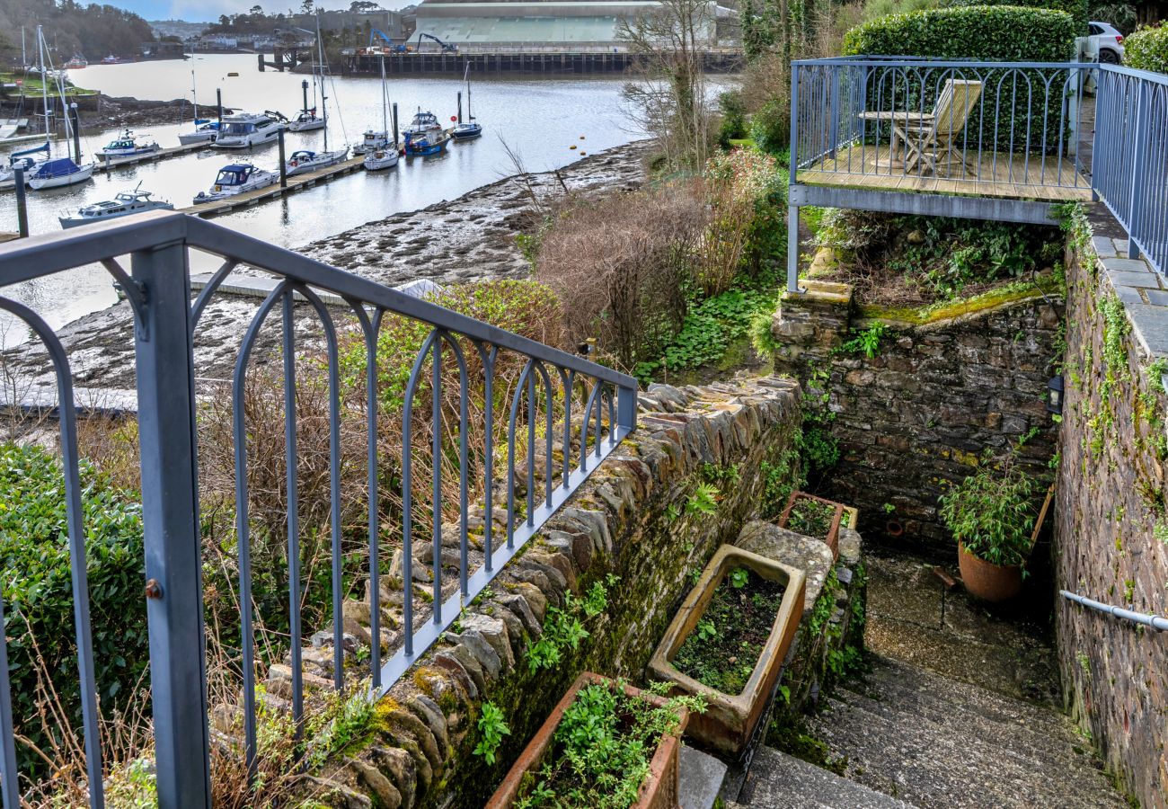 Huis in Lanteglos - Captain's Cottage at Mixtow Creek