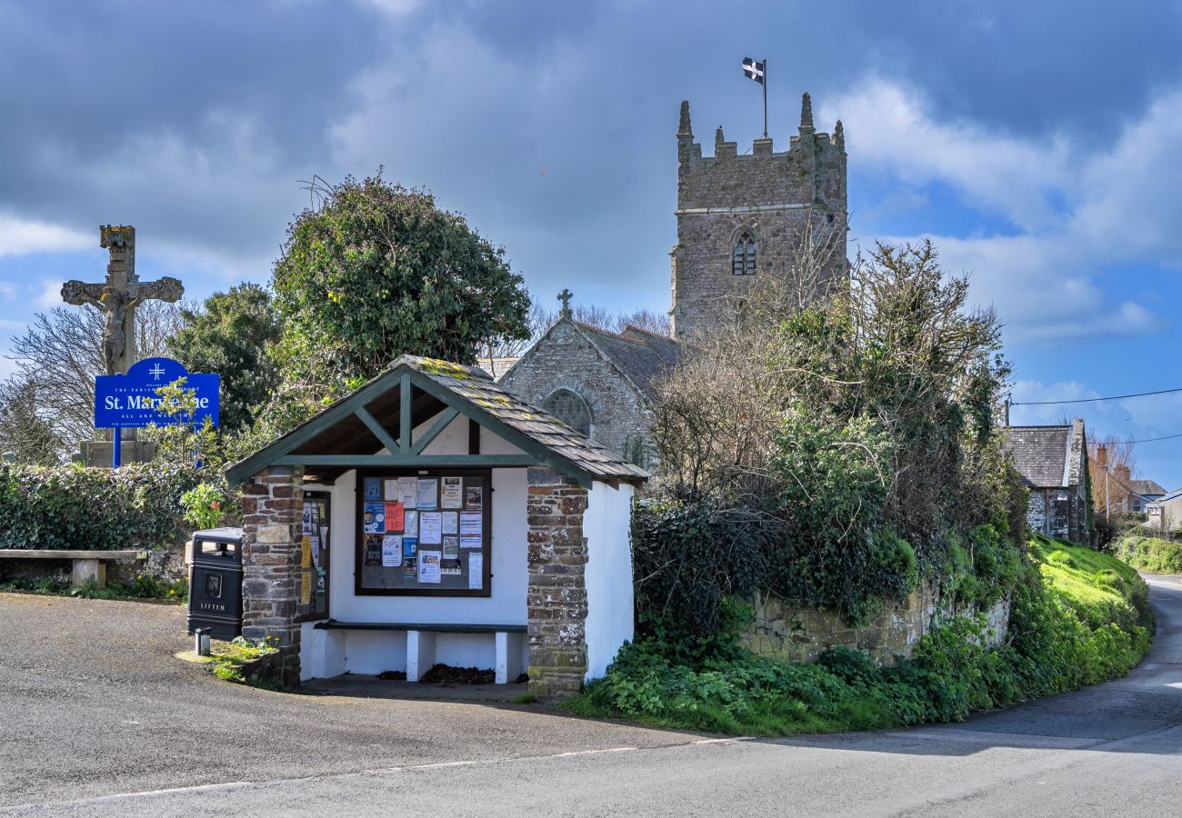 Cottage in Marhamchurch - The Old Post Cottage