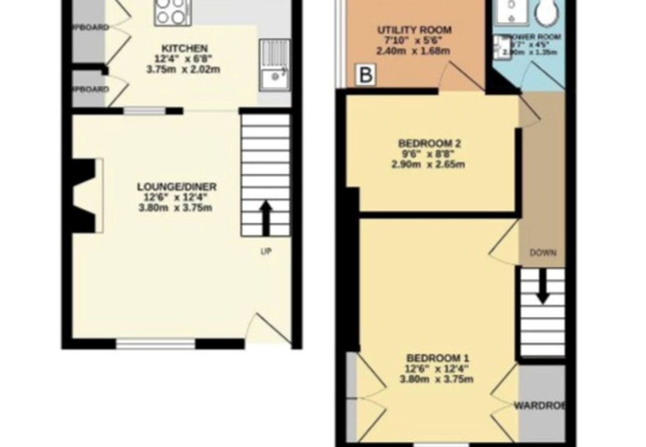 Cottage in Brixham - Palm Cott