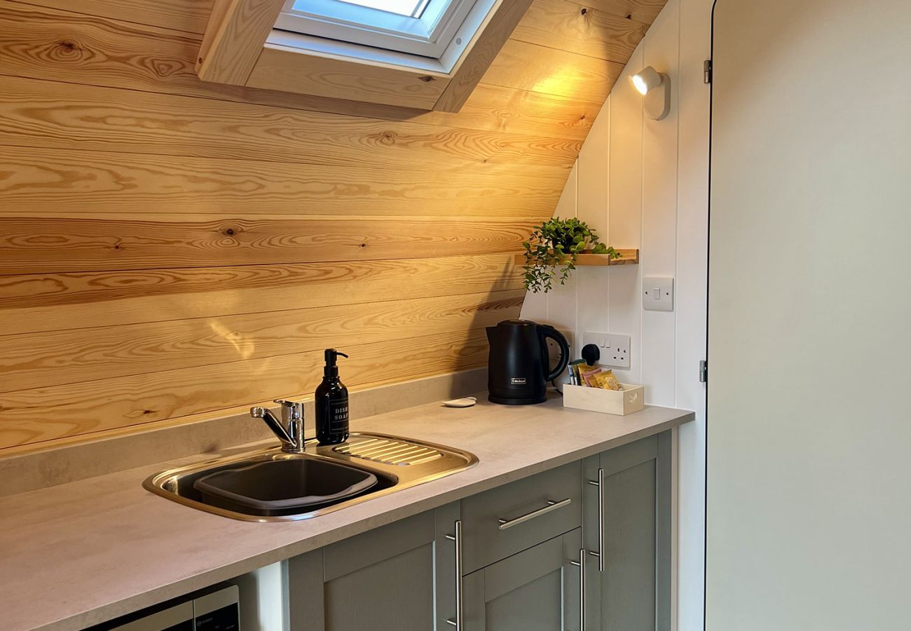 Houten huisje in Lambrigg - Whinfell Pod