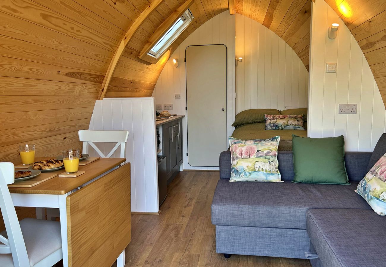 Houten huisje in Lambrigg - Whinfell Pod