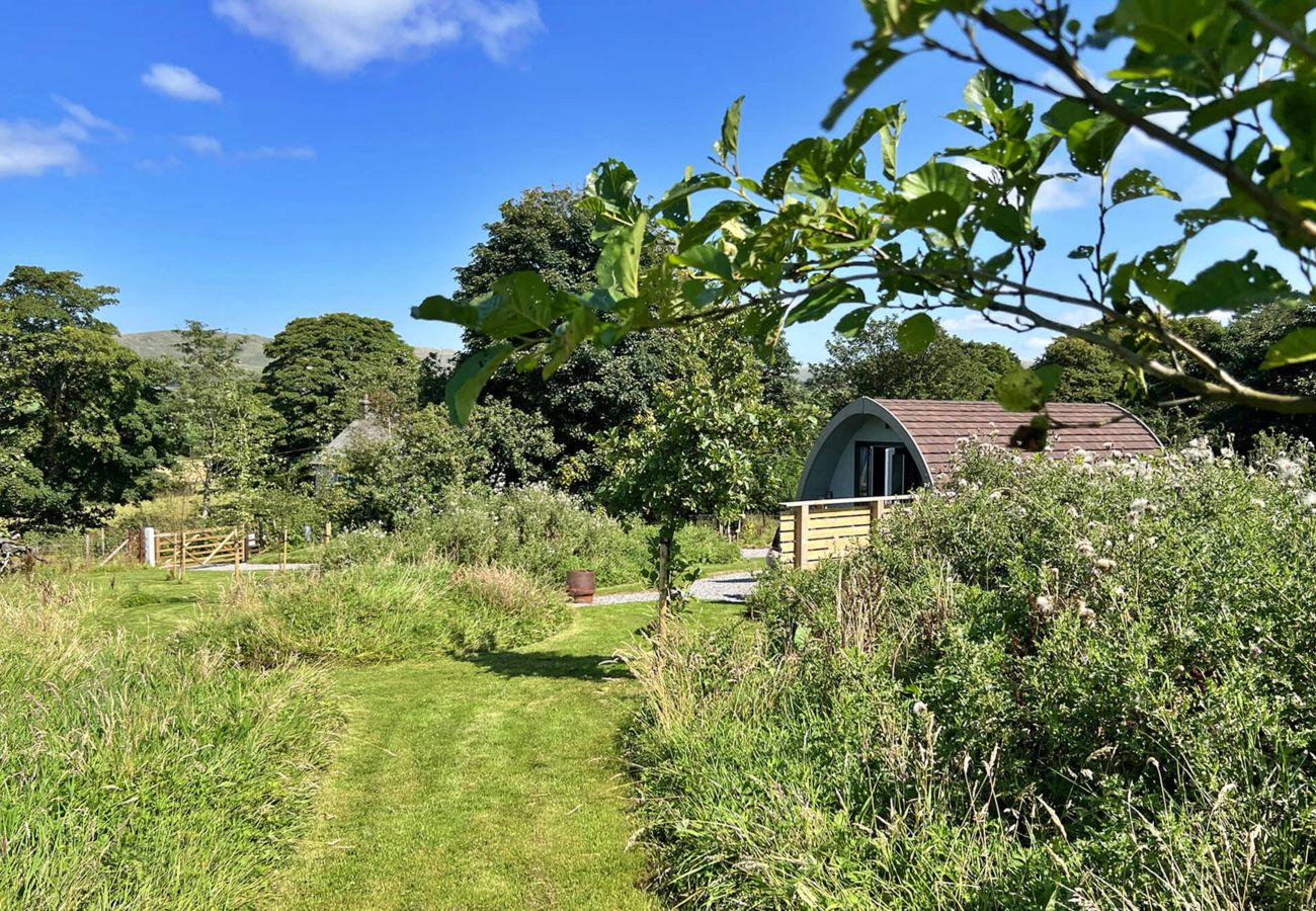 Houten huisje in Lambrigg - Whinfell Pod