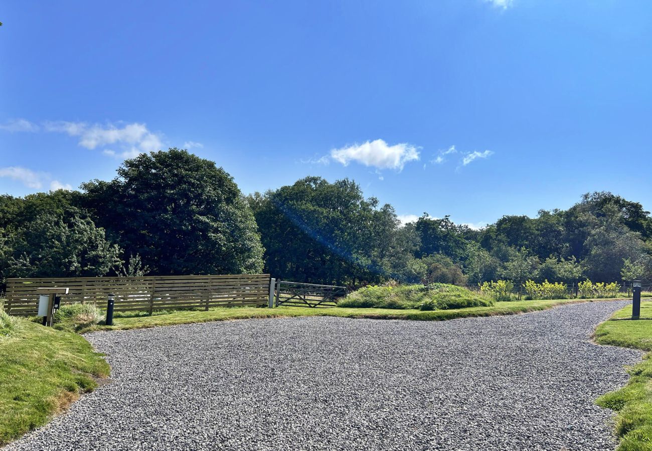 Houten huisje in Lambrigg - Whinfell Pod