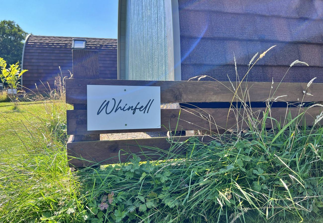 Houten huisje in Lambrigg - Whinfell Pod