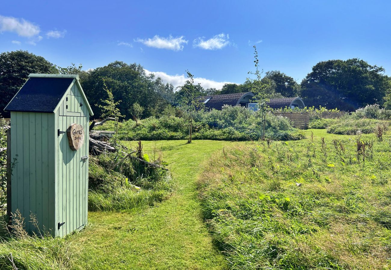Houten huisje in Lambrigg - Whinfell Pod