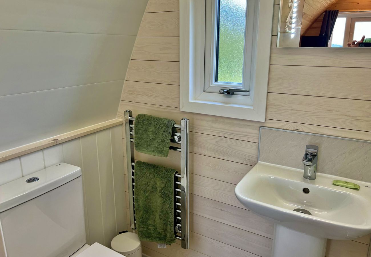 Houten huisje in Lambrigg - Howgill Pod