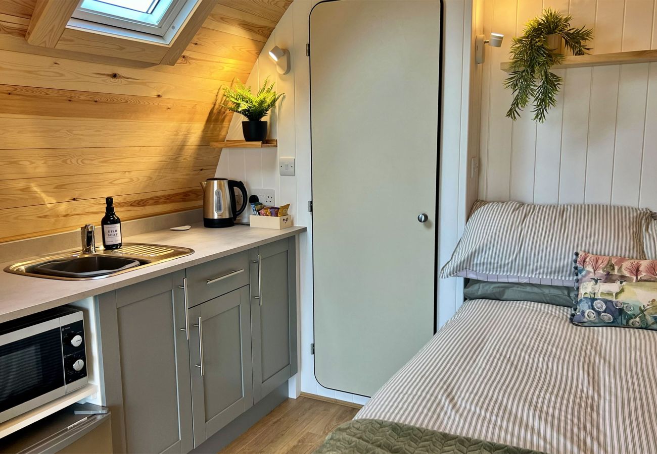 Houten huisje in Lambrigg - Howgill Pod