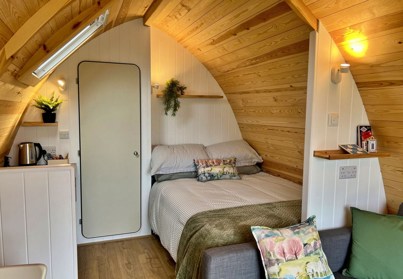 Houten huisje in Lambrigg - Howgill Pod