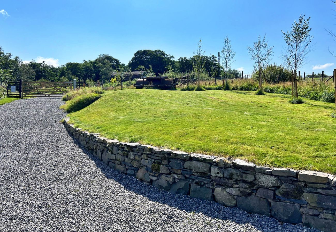Houten huisje in Lambrigg - Howgill Pod
