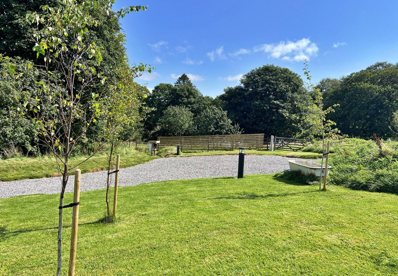 Houten huisje in Lambrigg - Howgill Pod