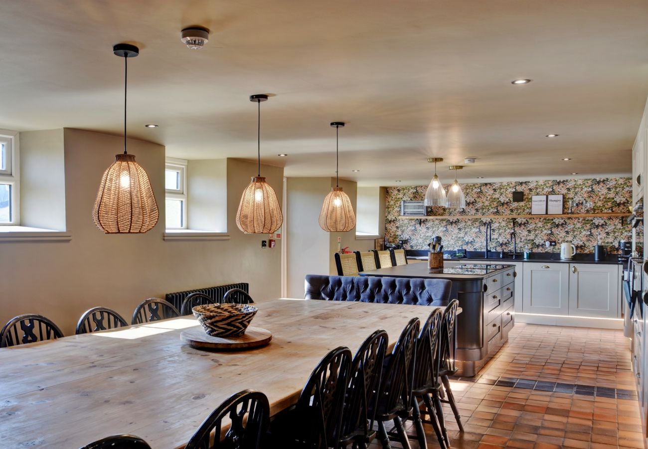 Huis in Barnard Castle - Blackton Farmhouse