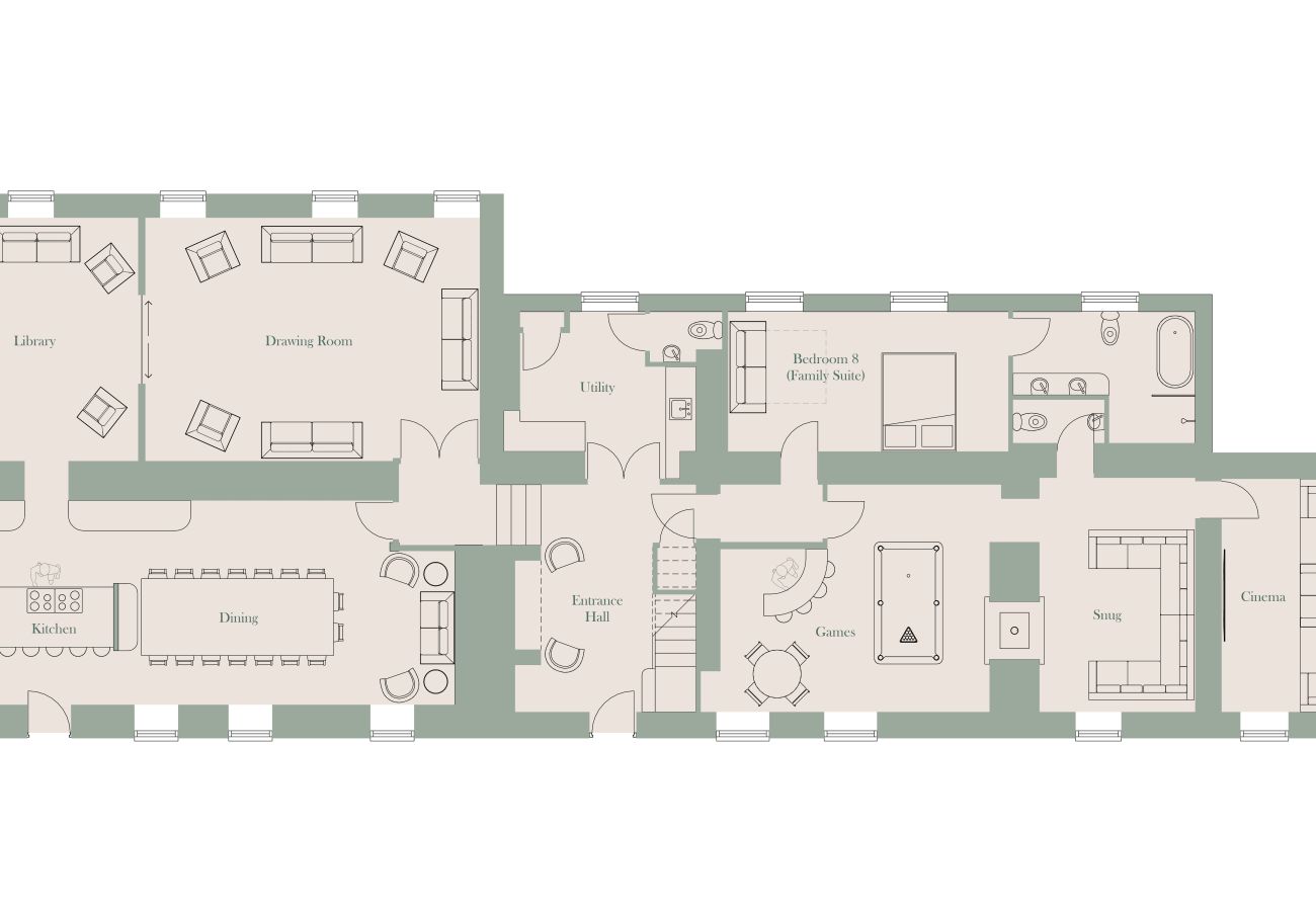 Huis in Barnard Castle - Blackton Farmhouse