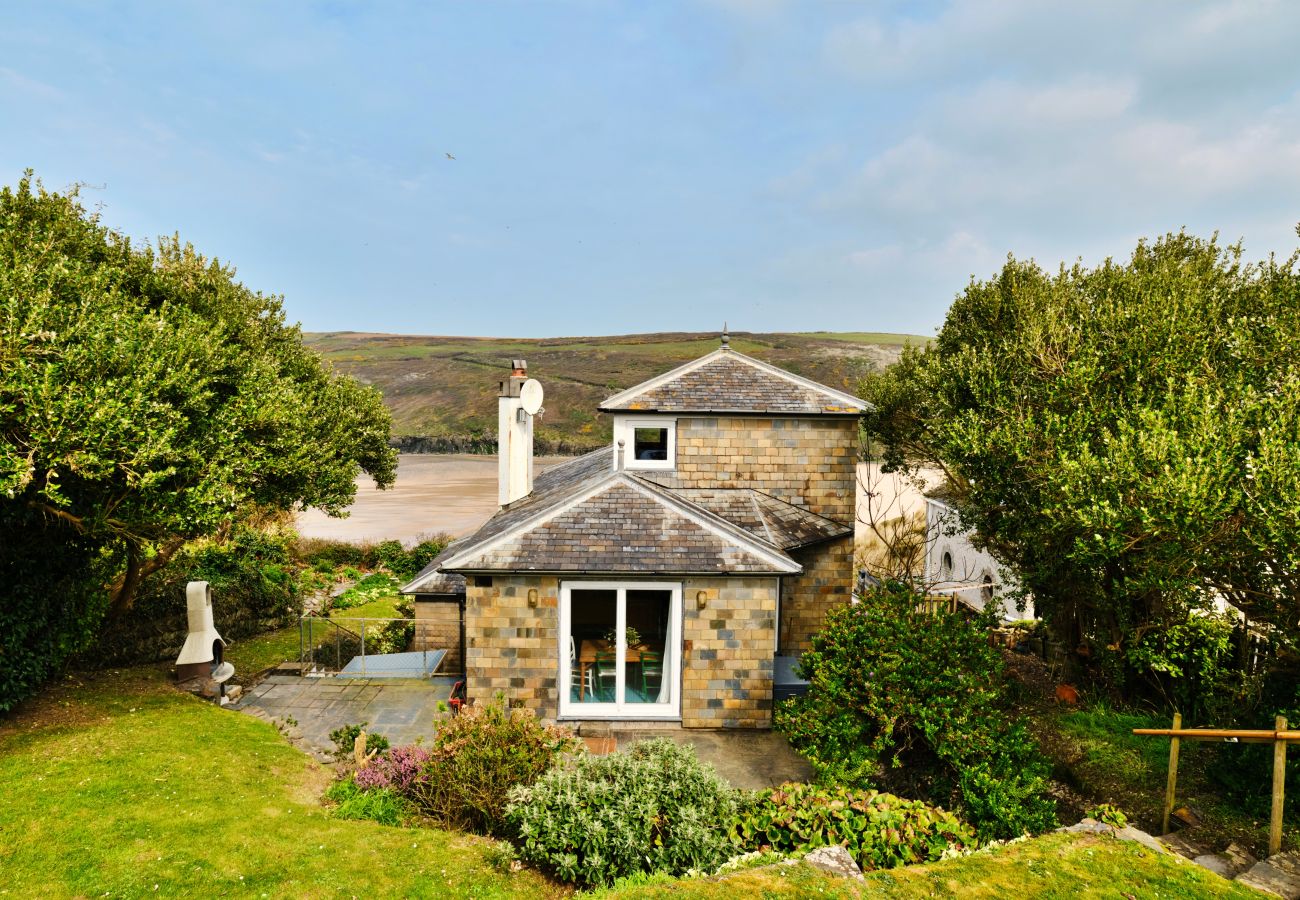 Huis in Porthcothan Bay - The Cuddy
