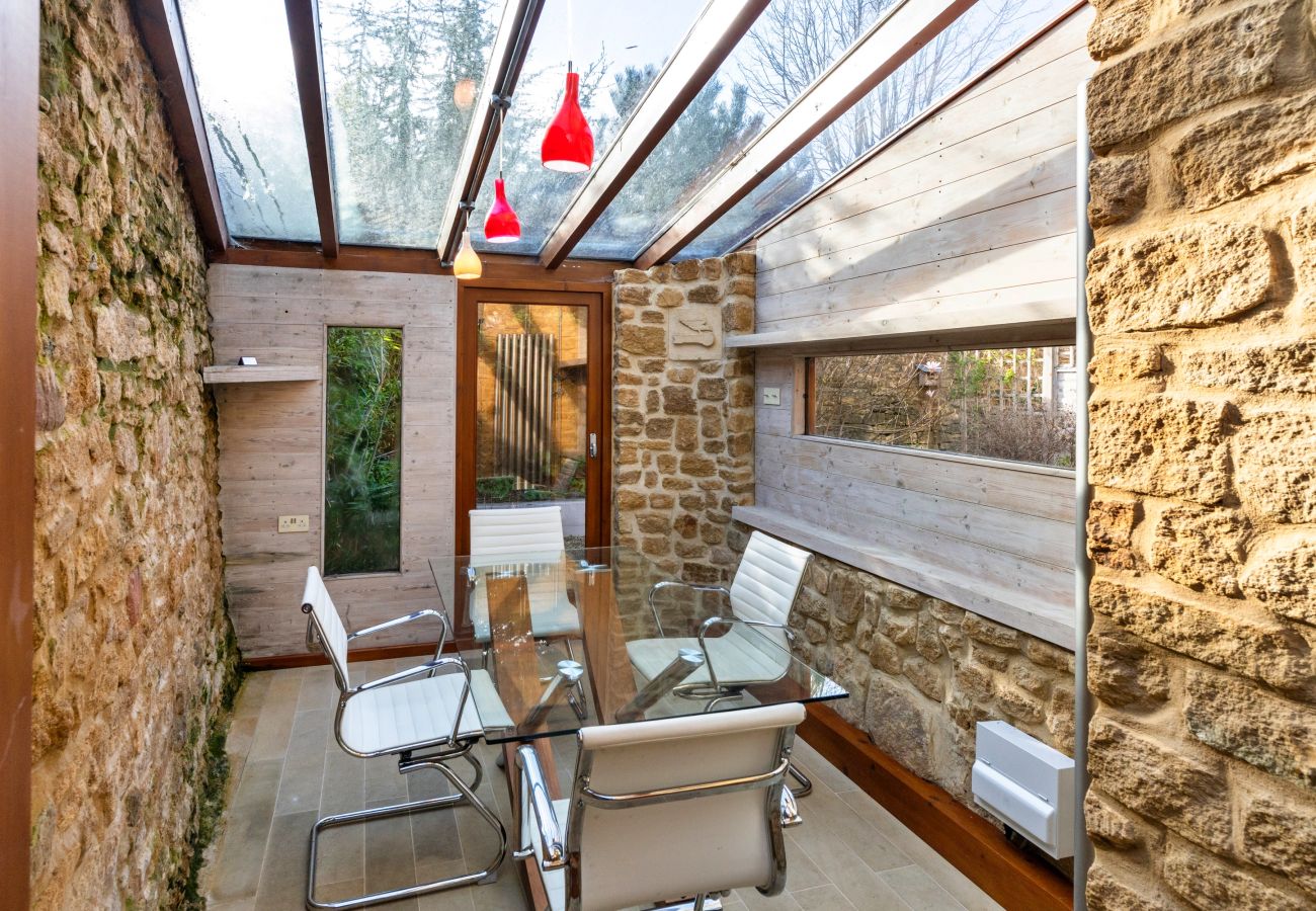 Huis in Bower Hinton - Hollies Cottage, Oak