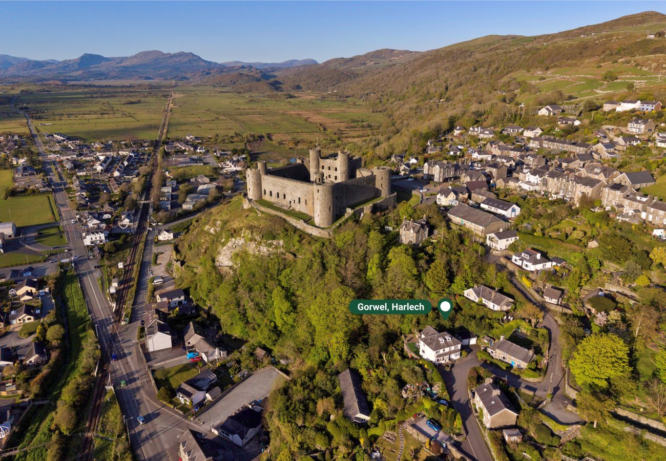 Huis in Harlech - Harlech Castle & Beach Home